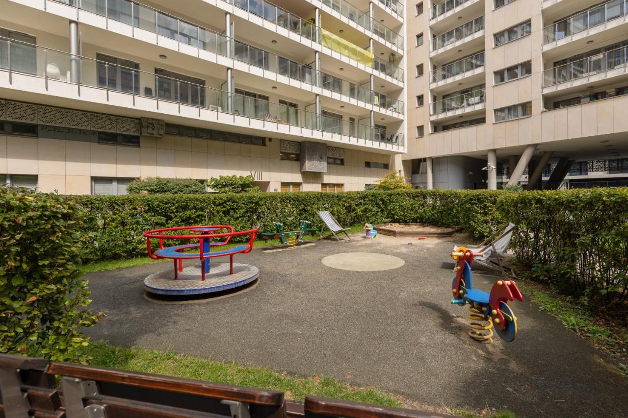 Deluxe Apartment Wronia 45 With Ac, Parking & Balcony By Renters Prestige Warsawa Bagian luar foto